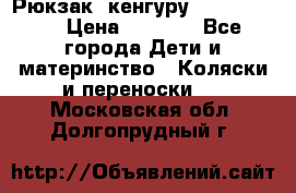 Рюкзак -кенгуру Baby Bjorn  › Цена ­ 2 000 - Все города Дети и материнство » Коляски и переноски   . Московская обл.,Долгопрудный г.